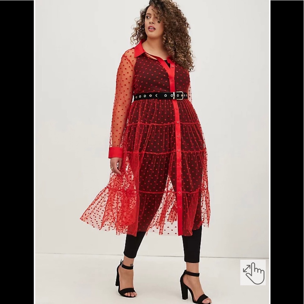 Torrid kimono ***only size 2 left*** - Picture 2 of 8